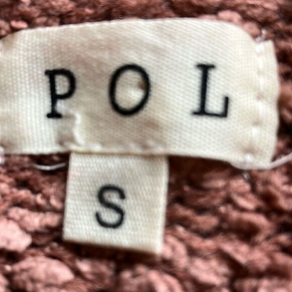 POL S Oversized Slouchy Fuzzy knit sweater - Picture 2 of 11